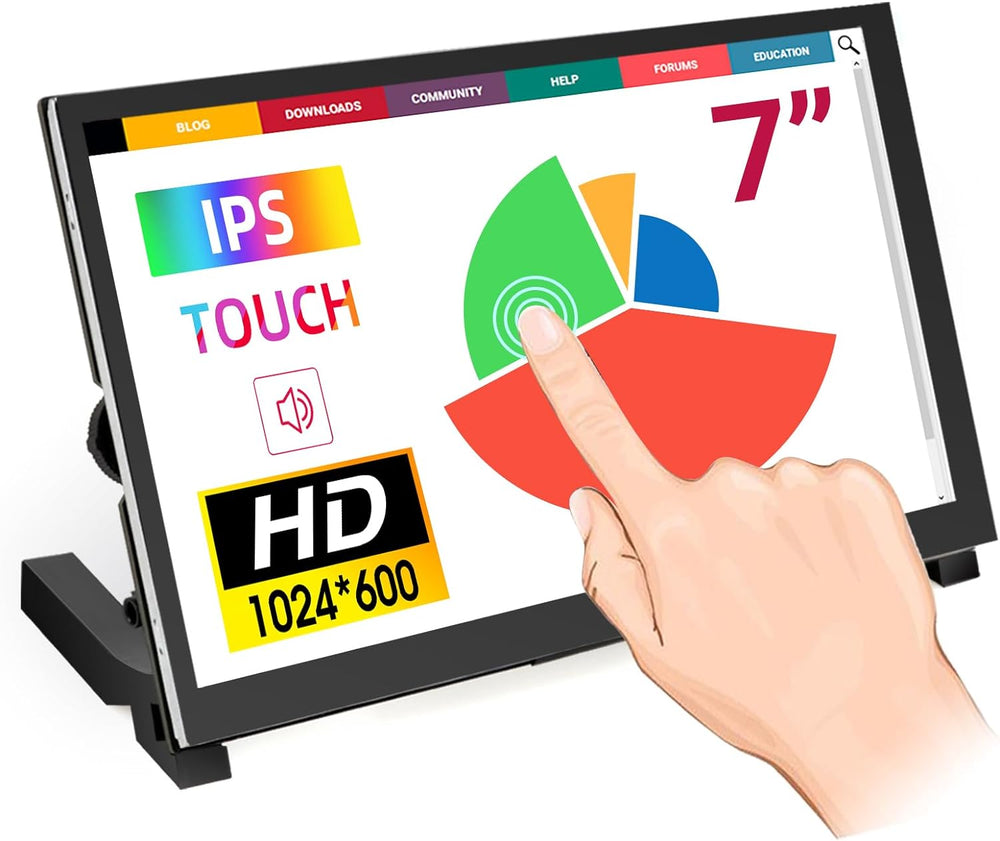 ELECROW 7 Inch Touchscreen Monitor
