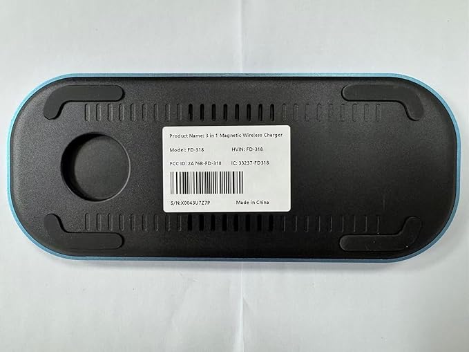 3 in 1 Fast Wireless Charger Stand
