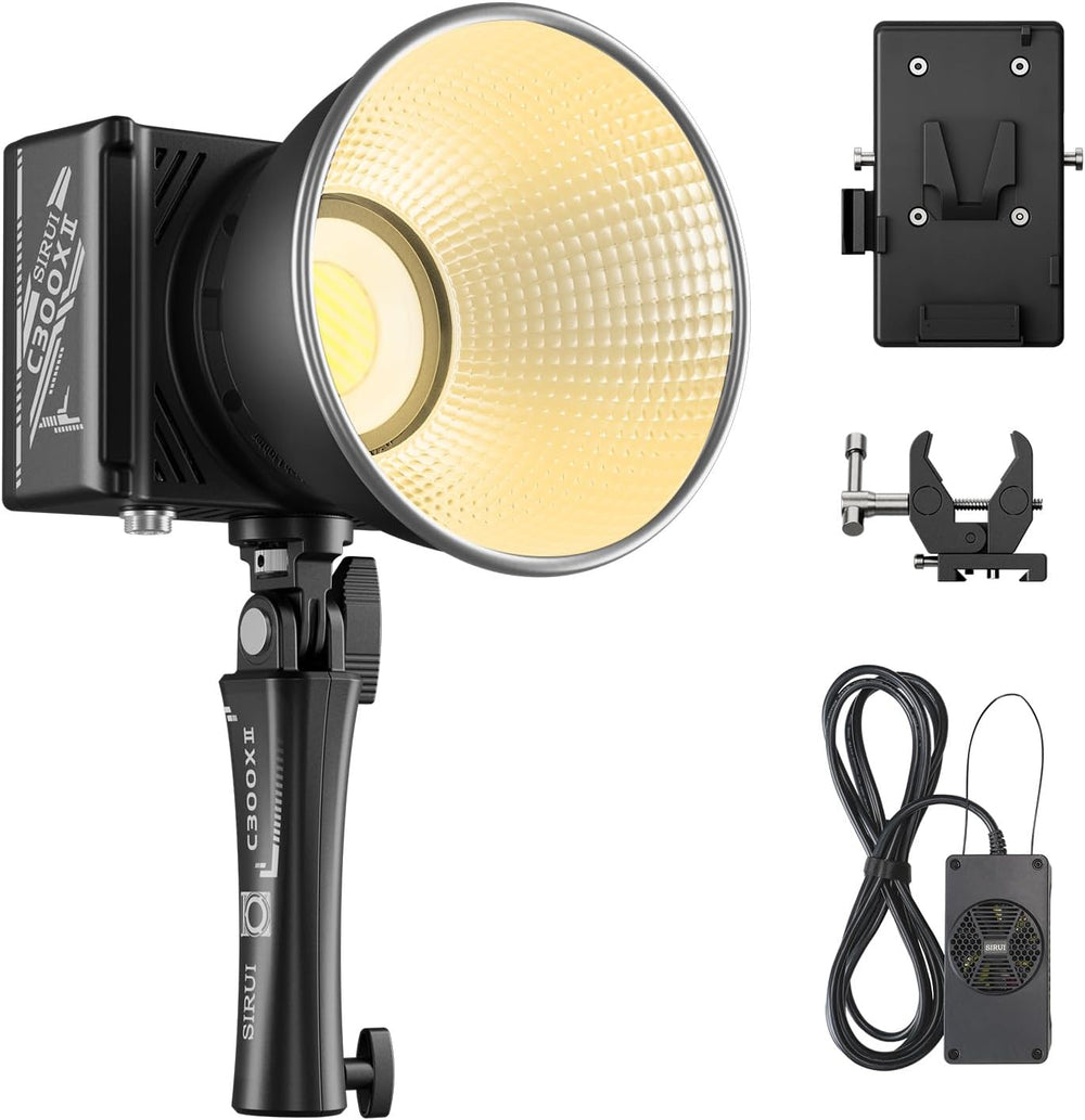 SIRUI C300XII 310W Portable LED Video Light