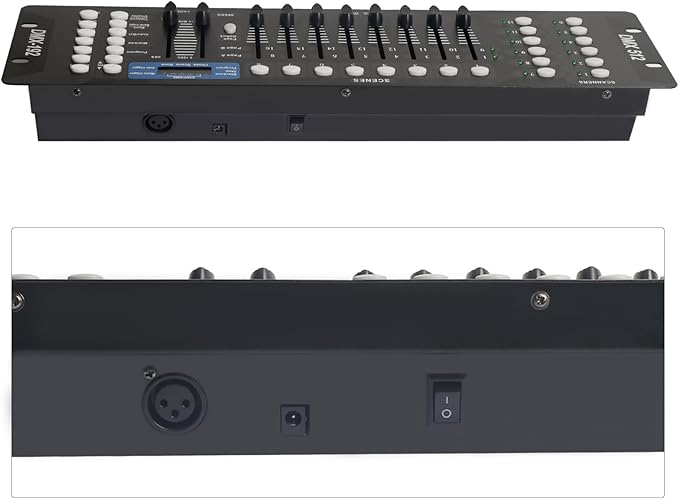 DMX Controller for dj Lights Dmx512 Light Controllers 192 Channel DMX Board