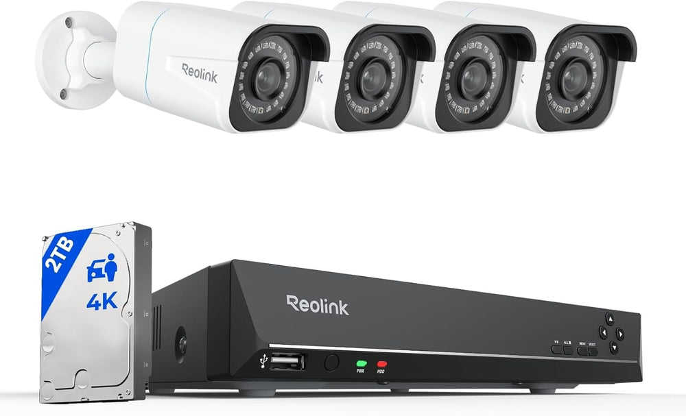 REOLINK 4K Security Camera System