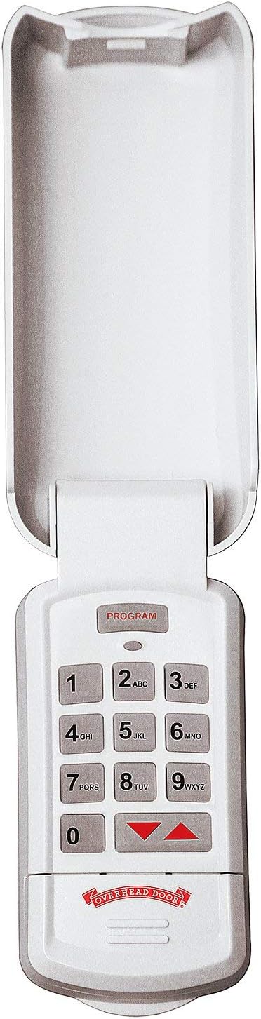 Overhead Door - Wireless Garage Door Opener Keypad - Weather-Resistant - OKP-...
