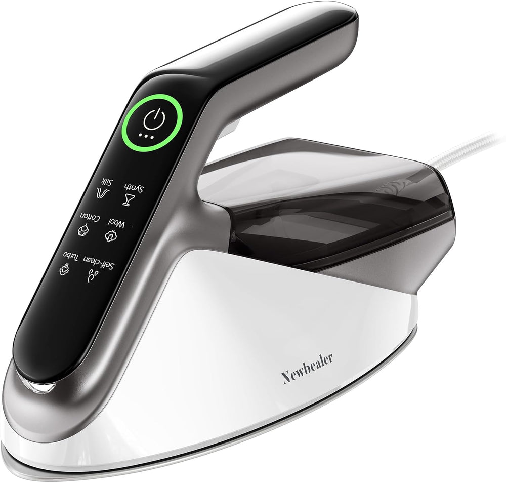 Newbealer Steam Generator Iron, 1500W Turbo Steamer