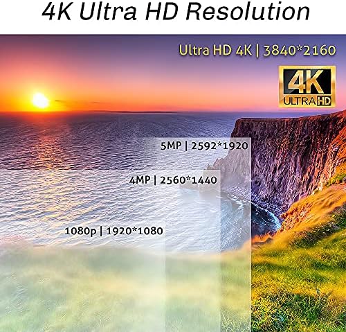 GW Security 8 Channel 12MP NVR 4K AI Face Recognition Human & Vehicle Sma...