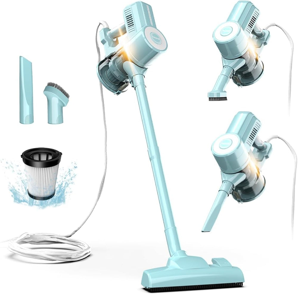 Roomie Tec Corded Stick Vacuum Cleaner - 450W