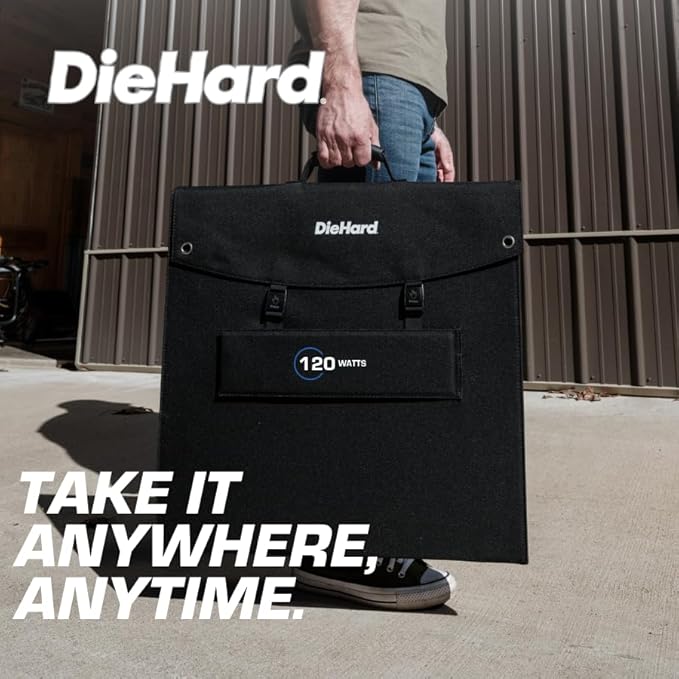 DieHard Solar Panel, Lightweight, Portable