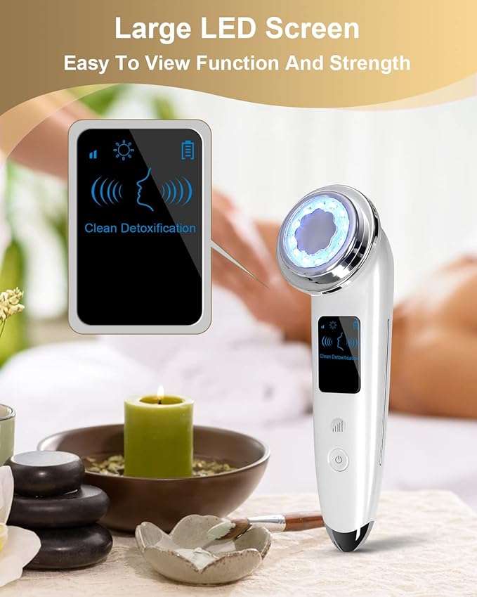 Face Massager Electric Face Lifting 4 in 1 Facial Massager Anti Aging Skin