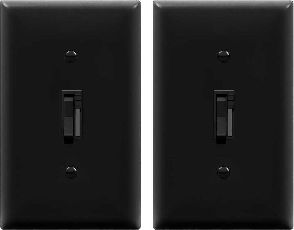 TG Digital Toggle Dimmer Light Switch (2 Pack)