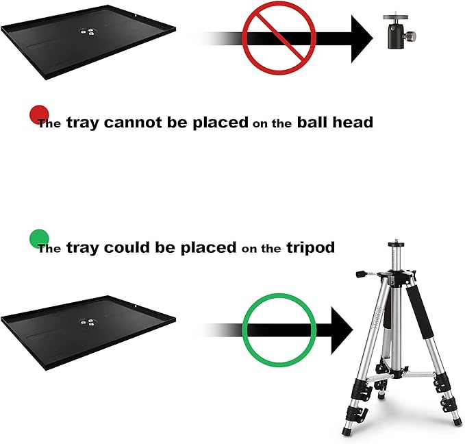 SKERELL Projector Stand Tripod Adjustable: Universal Laptop Standing Height