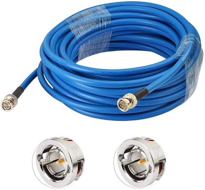 Superbat SDI Cable BNC Cable 3G/6G/12G,10FT/15FT/30FT/50FT/100FT/200FT