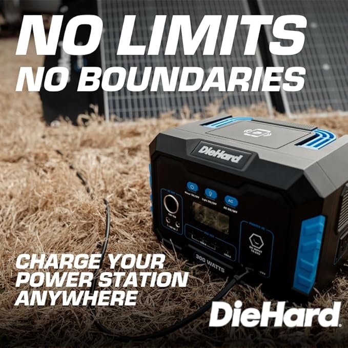 DieHard Solar Panel, Lightweight, Portable
