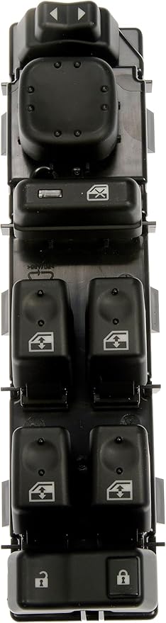 Dorman 901-075 Front Driver Side Master Window Switch Assembly