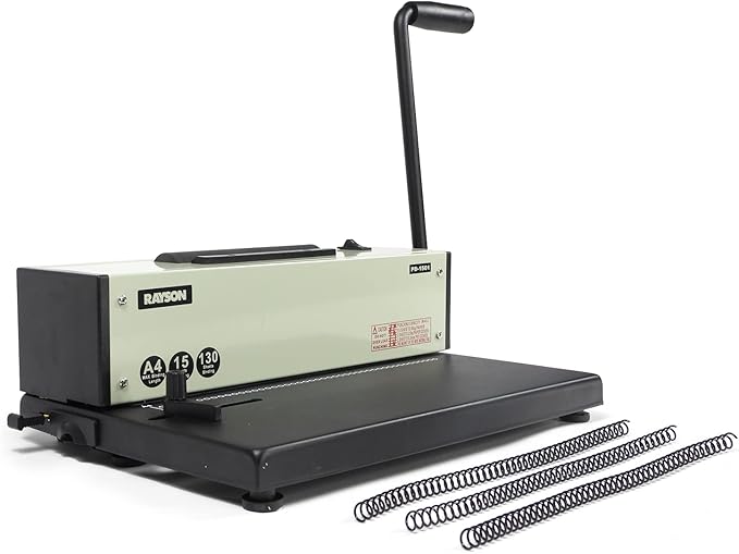 Rayson PD-1501 Coil Binding Machine