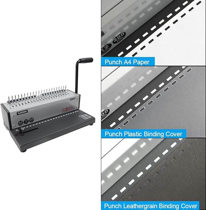 Rayson SD-1201 Binding Machine Punching and Binding