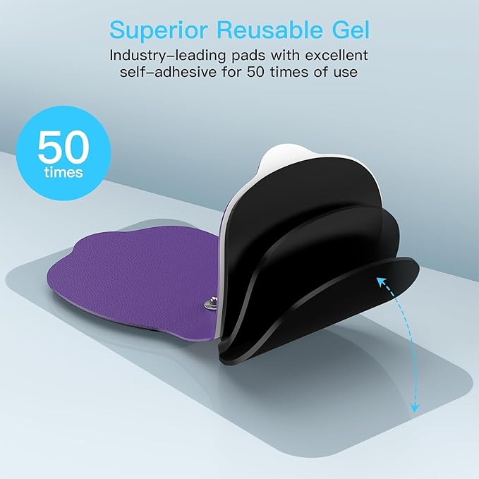 Wireless TENS & EMS Unit Back Pain Relief Massager