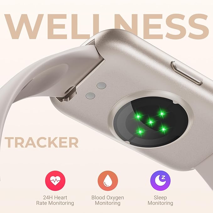 TIFOZEN Health Fitness Tracker Smart Watch