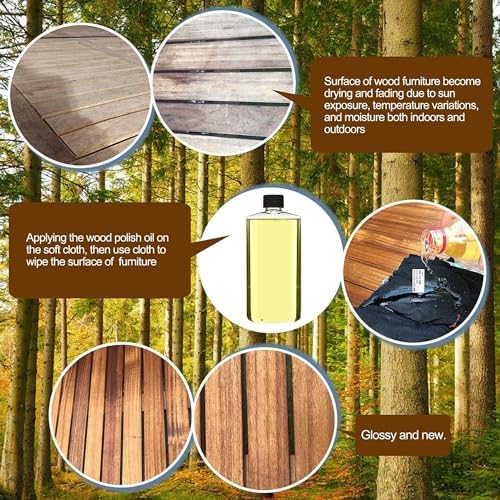 RELAX4LIFE Deck Box Acacia Wood, 46 Gallon Backyard Storage Bin Container for...