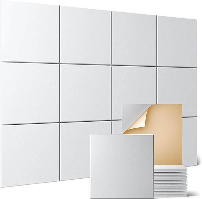 Sonicism 12 Pack Acoustic Wall Panels
