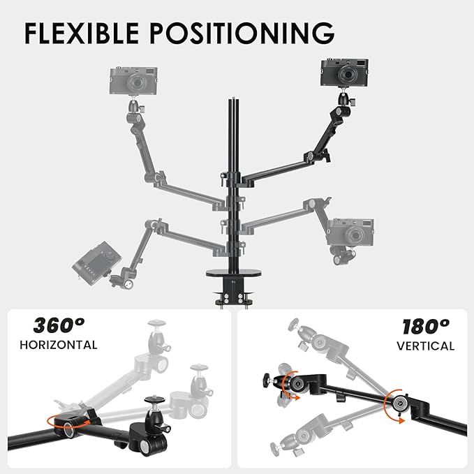 TARION Modular Desktop Camera Mount