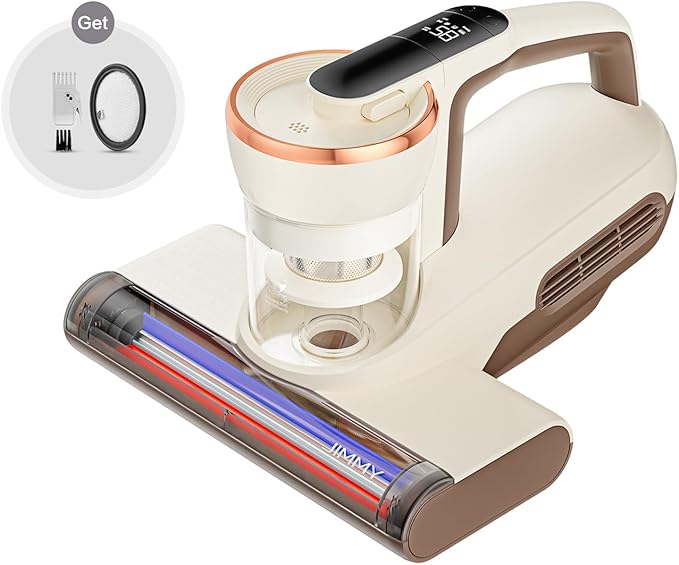Jimmy WB63 Mattress Vacuum Cleaner UV Sanitizing | Bed Vacuum Cleaner