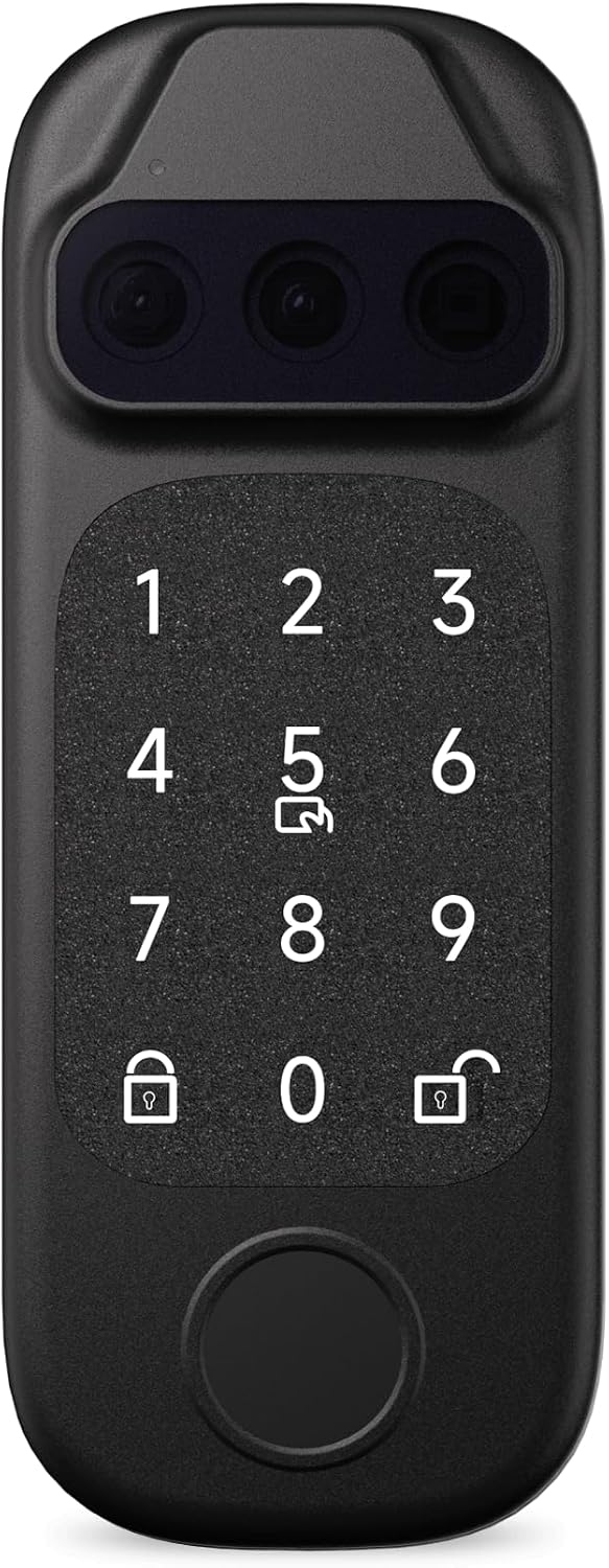 Sesame Face Pro, Smart Lock, SmartLock, Biometric Face & Palm Recognition...