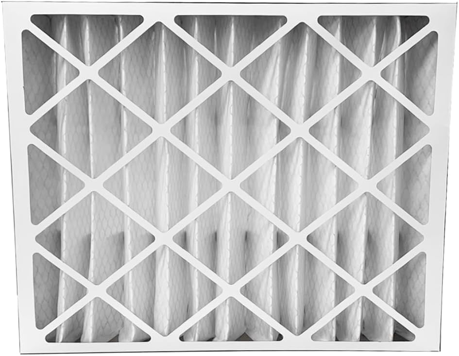 Honeywell FC100A1037-20" x 25" x 4" Pleated Air Filter, MERV 1...