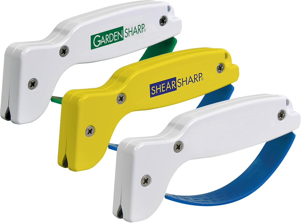AccuSharp Multi-Pack Hand-Held Carbide Blade Sharpener, Knife, Garden Tool an...