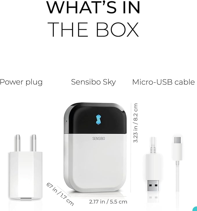 Sensibo Sky 3 Pack, Smart Home Air Conditioner System
