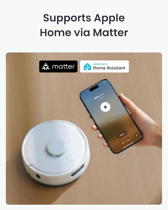 SwitchBot K11+ Robot Vacuum & Mop
