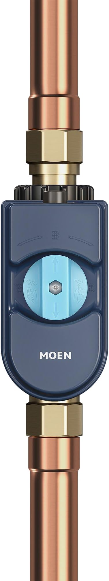 Moen Flo Smart Water Monitor and Automatic Shutoff Sensor, Wi-Fi Connected