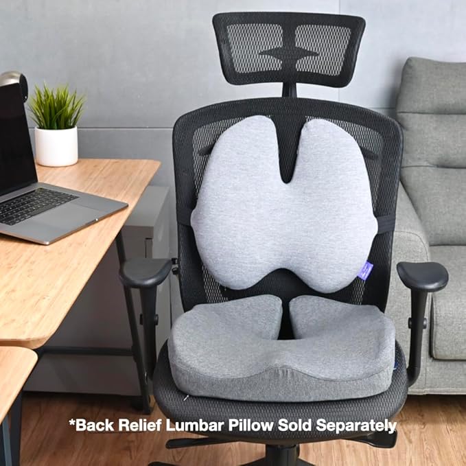 C CUSHION LAB Patented Pressure Relief Seat Cushion