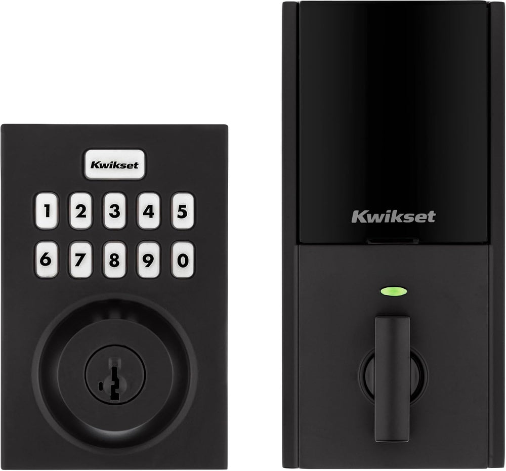 Kwikset HomeConnect 620 Z-Wave Long Range Keypad Smart Lock Keyless Entry