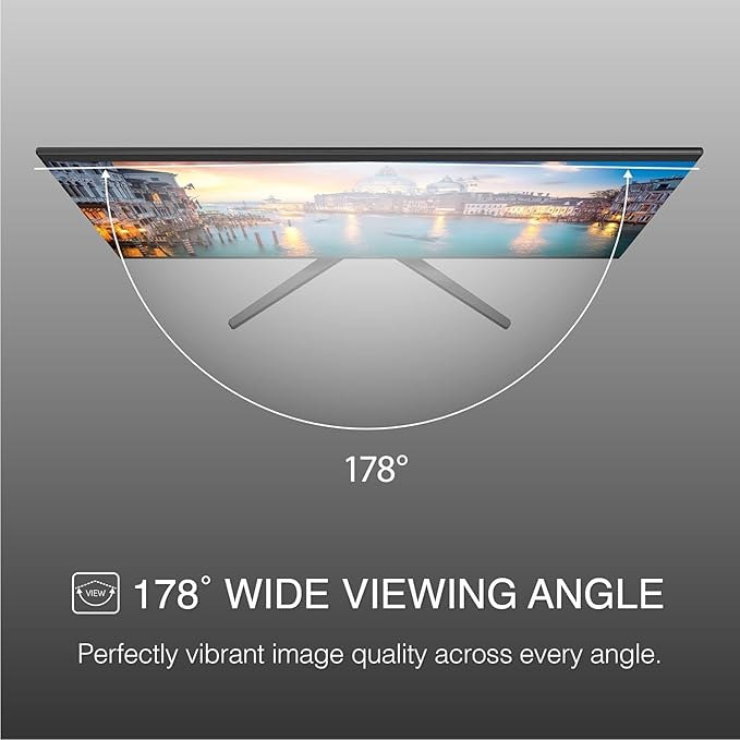 Packard Bell airFrame 21" FHD Monitor, VESA Mount Compatible, Tilt Adjus...