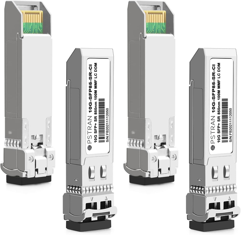 OPSTRAN 10GBASE-SR SFP+ Optical Transceiver Module Compatible (4 Pack)