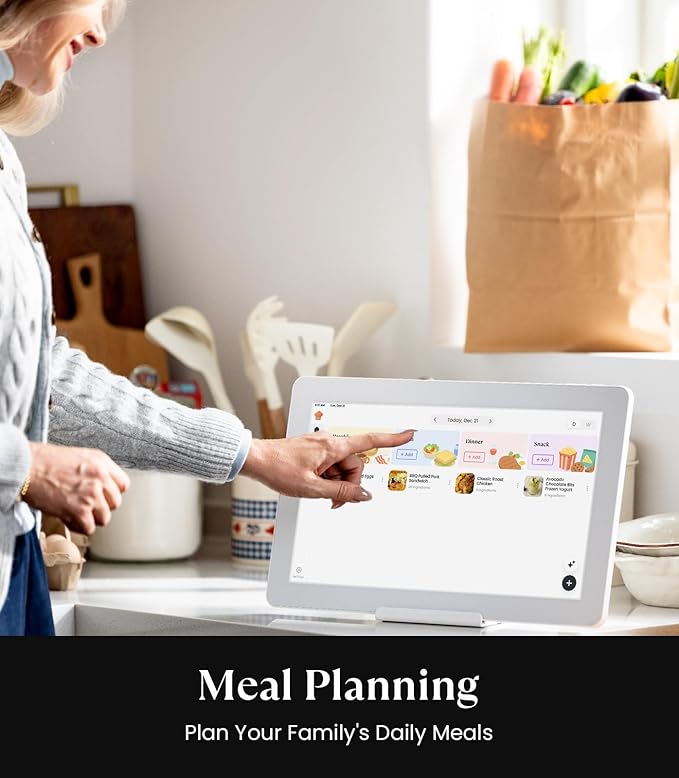 Cozyla Digital Calendar+ 2: 15.6'' Wall Planner Touch Screen Chore Chart
