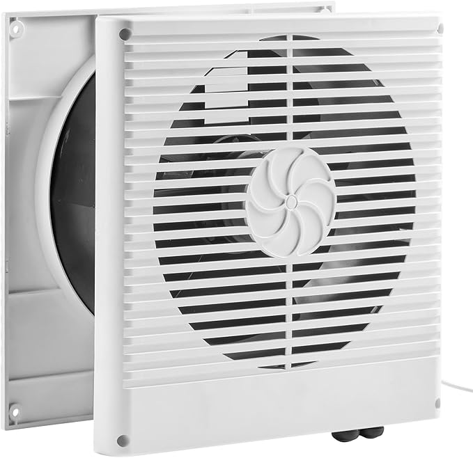 VEVOR Room to Room Fan, Two-Way Airflow Through-the-Wall Fan 8"