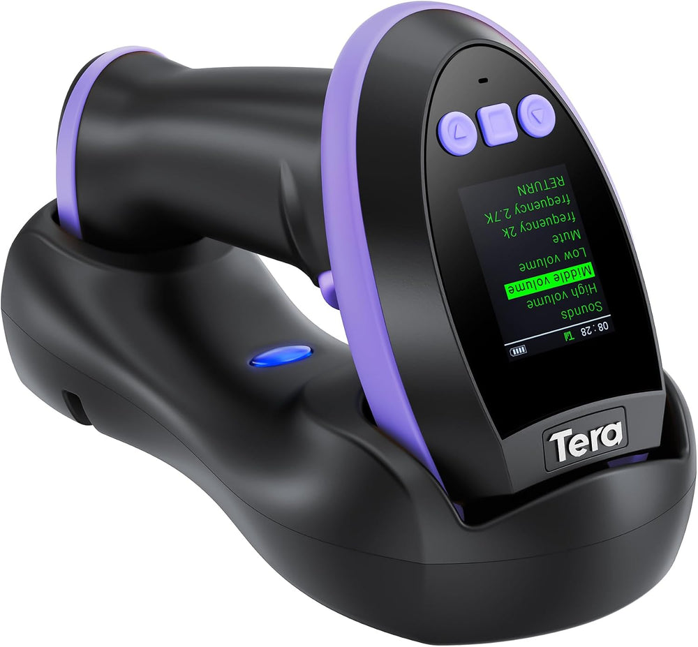 Tera Barcode Scanner Wireless