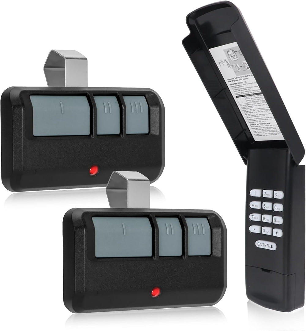 Black for liftmaster Chamberlain Garage Door Opener Keypad Remote Universal