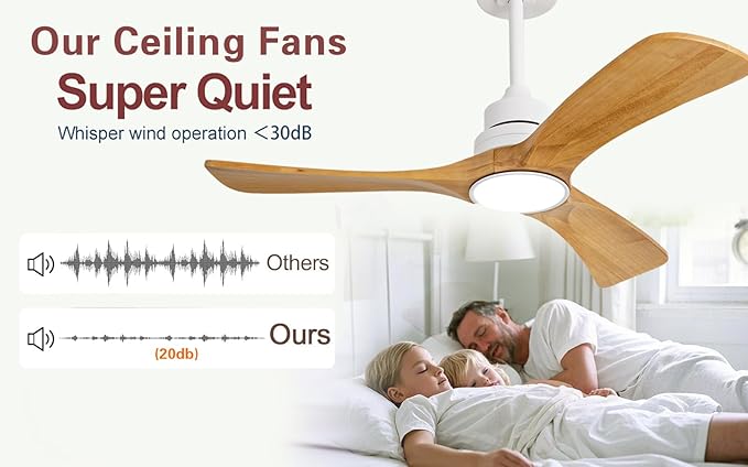 Gaizw 42 Inch Ceiling Fans