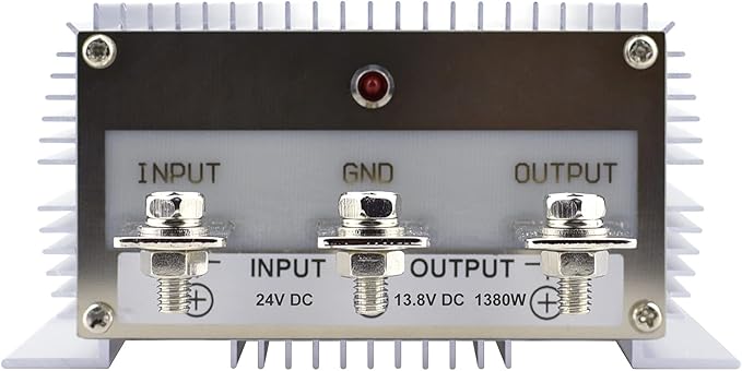 Cllena DC 24V Step Down to 13.8V 100A 1380W Converter Voltage Regulator