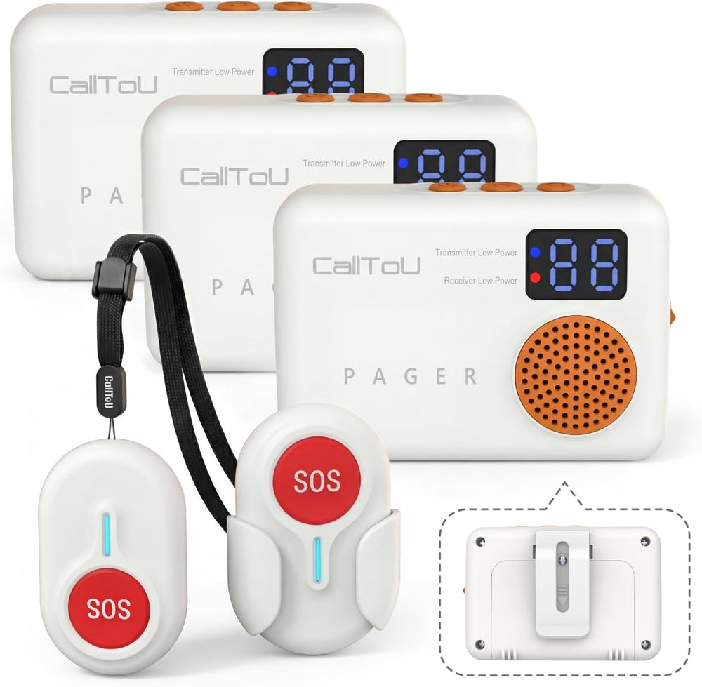 CallToU Caregiver Pager