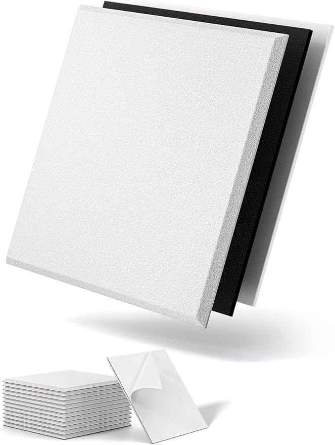 Topnaca 12 Pack Sound Proof Foam Panels