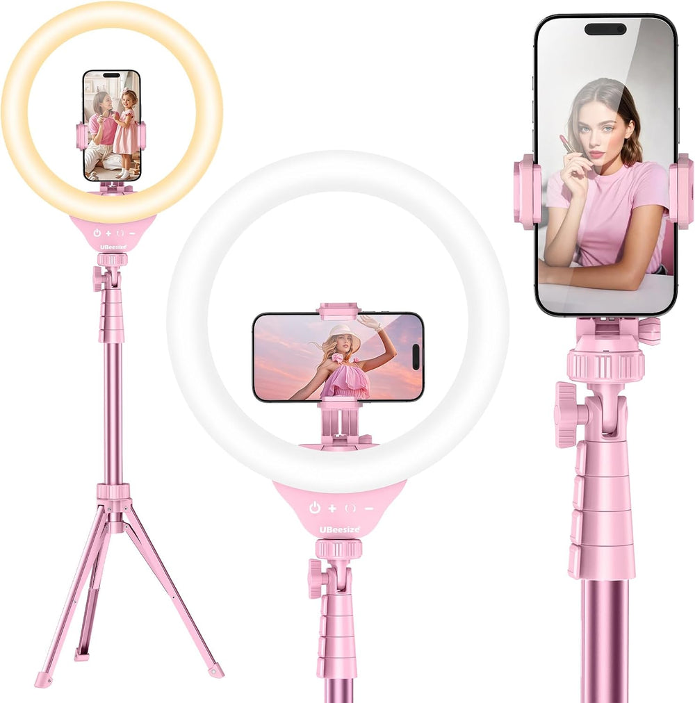 UBeesize 12'' Selfie Ring Light
