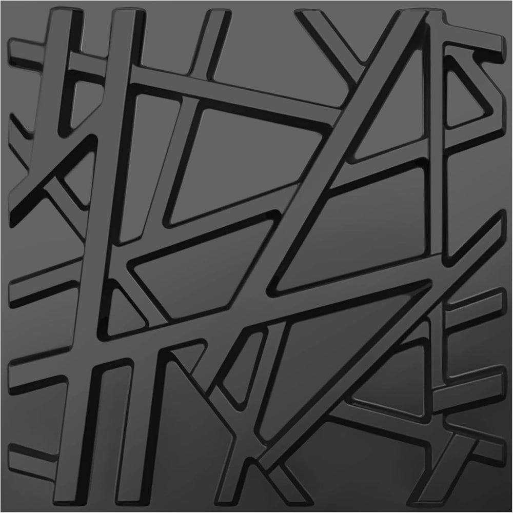 LEVOWAY 33 Pack 3D Wall Panels for Interior Wall Decor, Wall Covering Panles