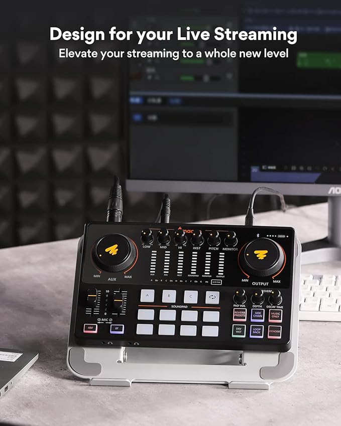 MAONO-MaonoCaster-Podcast Equipment Bundle