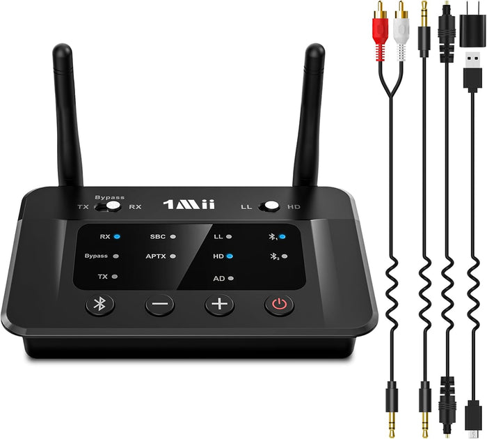 1Mii B03 Bluetooth 5.3 Transmitter Receiver
