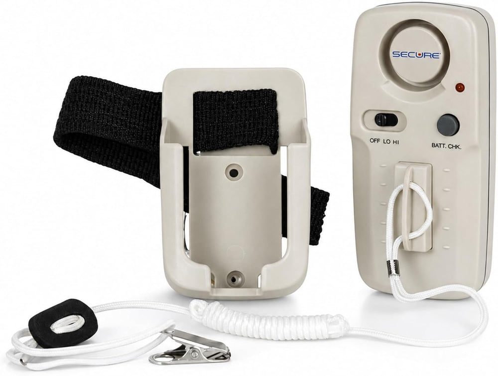 Secure Safety Solutions Magnet Pull Cord Chair & Bed Alarm