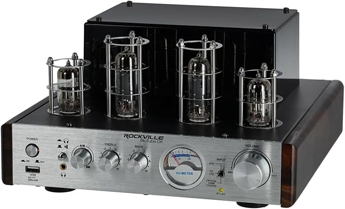 Rockville BluTube DK Audiophile Tube Amplifier