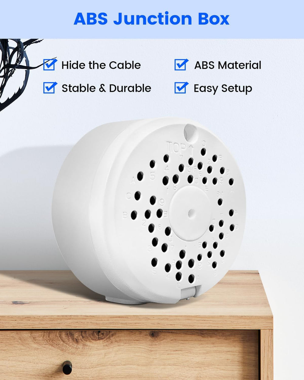 ABS Universal Security Camera Junction Box