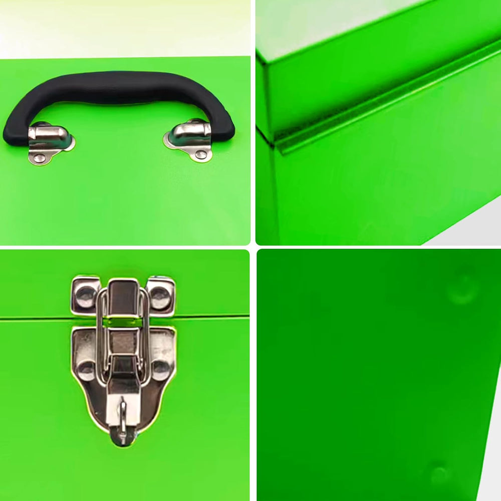 Large Tool Box Organizer Took Box Fishing Tackle Box Small Metal Toolbox Orga...